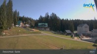 Archiv Foto Webcam Zelezna Ruda - Talstation Spicak 08:00