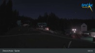 Archiv Foto Webcam Zelezna Ruda - Talstation Spicak 00:00