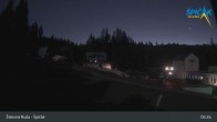 Archiv Foto Webcam Zelezna Ruda - Talstation Spicak 02:00