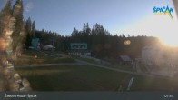 Archiv Foto Webcam Zelezna Ruda - Talstation Spicak 04:00