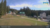 Archiv Foto Webcam Zelezna Ruda - Talstation Spicak 07:00
