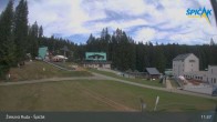 Archiv Foto Webcam Zelezna Ruda - Talstation Spicak 08:00