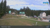 Archiv Foto Webcam Zelezna Ruda - Talstation Spicak 11:00