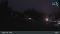 Archiv Foto Webcam Zelezna Ruda - Talstation Spicak 00:00