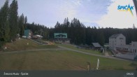 Archiv Foto Webcam Zelezna Ruda - Talstation Spicak 09:00