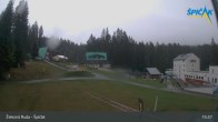 Archiv Foto Webcam Zelezna Ruda - Talstation Spicak 12:00