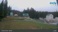 Archiv Foto Webcam Zelezna Ruda - Talstation Spicak 16:00