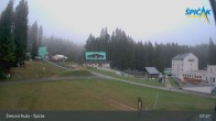 Archived image Webcam Zelezna Ruda - Base station Spicak 04:00