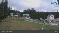 Archiv Foto Webcam Zelezna Ruda - Talstation Spicak 11:00