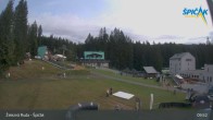 Archiv Foto Webcam Zelezna Ruda - Talstation Spicak 09:00