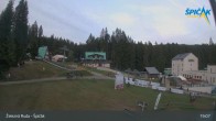 Archiv Foto Webcam Zelezna Ruda - Talstation Spicak 18:00