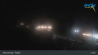Archiv Foto Webcam Zelezna Ruda - Talstation Spicak 20:00