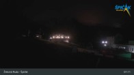Archived image Webcam Zelezna Ruda - Base station Spicak 00:00