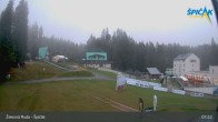 Archived image Webcam Zelezna Ruda - Base station Spicak 06:00