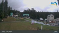 Archived image Webcam Zelezna Ruda - Base station Spicak 09:00