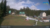 Archived image Webcam Zelezna Ruda - Base station Spicak 14:00