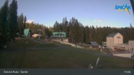 Archived image Webcam Zelezna Ruda - Base station Spicak 16:00