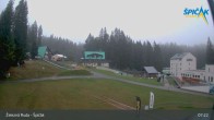 Archiv Foto Webcam Zelezna Ruda - Talstation Spicak 06:00