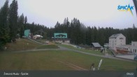 Archiv Foto Webcam Zelezna Ruda - Talstation Spicak 08:00