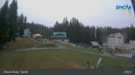 Archiv Foto Webcam Zelezna Ruda - Talstation Spicak 09:00