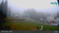 Archiv Foto Webcam Zelezna Ruda - Talstation Spicak 10:00