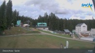 Archiv Foto Webcam Zelezna Ruda - Talstation Spicak 11:00