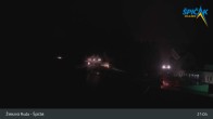 Archiv Foto Webcam Zelezna Ruda - Talstation Spicak 20:00