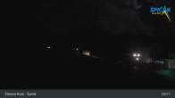 Archiv Foto Webcam Zelezna Ruda - Talstation Spicak 02:00