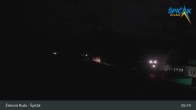 Archiv Foto Webcam Zelezna Ruda - Talstation Spicak 04:00