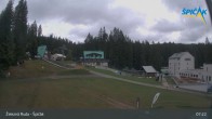 Archiv Foto Webcam Zelezna Ruda - Talstation Spicak 06:00