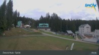 Archiv Foto Webcam Zelezna Ruda - Talstation Spicak 08:00