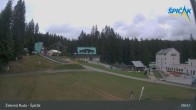 Archiv Foto Webcam Zelezna Ruda - Talstation Spicak 09:00