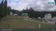 Archiv Foto Webcam Zelezna Ruda - Talstation Spicak 10:00