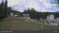 Archiv Foto Webcam Zelezna Ruda - Talstation Spicak 12:00