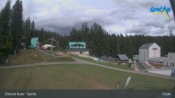 Archiv Foto Webcam Zelezna Ruda - Talstation Spicak 14:00