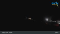 Archived image Webcam Zelezna Ruda - Base station Spicak 00:00