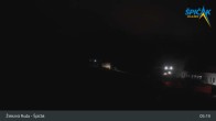Archived image Webcam Zelezna Ruda - Base station Spicak 04:00