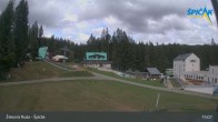 Archived image Webcam Zelezna Ruda - Base station Spicak 14:00