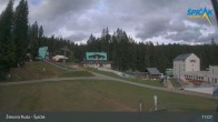Archived image Webcam Zelezna Ruda - Base station Spicak 16:00