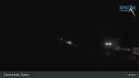Archived image Webcam Zelezna Ruda - Base station Spicak 20:00