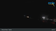 Archiv Foto Webcam Zelezna Ruda - Talstation Spicak 04:00
