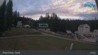Archiv Foto Webcam Zelezna Ruda - Talstation Spicak 06:00