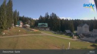 Archiv Foto Webcam Zelezna Ruda - Talstation Spicak 03:00