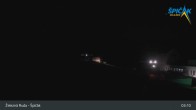 Archiv Foto Webcam Zelezna Ruda - Talstation Spicak 02:00