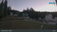 Archiv Foto Webcam Zelezna Ruda - Talstation Spicak 06:00