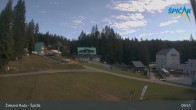 Archiv Foto Webcam Zelezna Ruda - Talstation Spicak 09:00