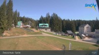 Archiv Foto Webcam Zelezna Ruda - Talstation Spicak 10:00