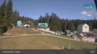 Archiv Foto Webcam Zelezna Ruda - Talstation Spicak 12:00