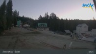 Archiv Foto Webcam Zelezna Ruda - Talstation Spicak 06:00