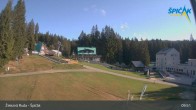 Archiv Foto Webcam Zelezna Ruda - Talstation Spicak 09:00